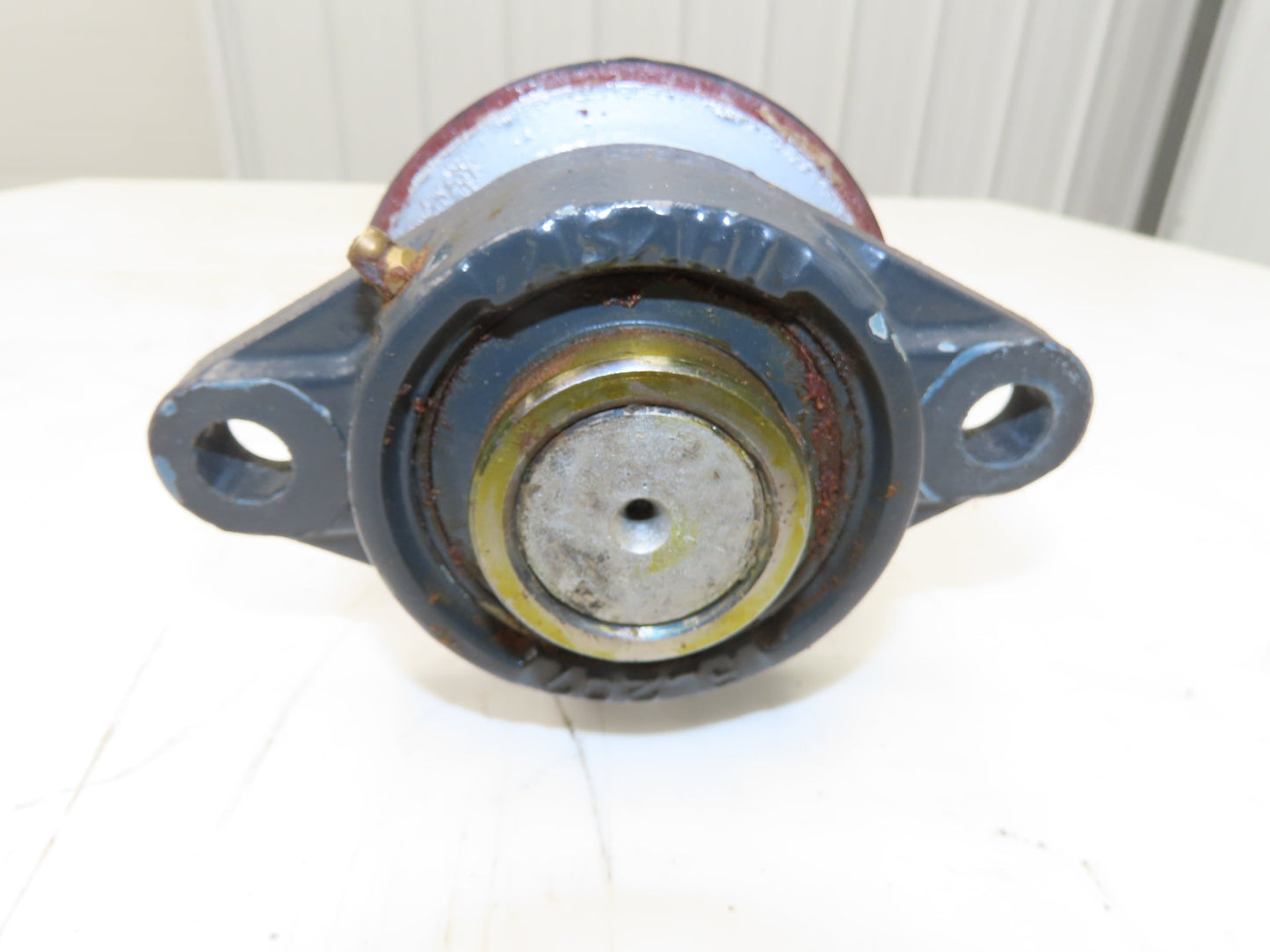 4.5"x 24" Lagged Conveyor Pulley Drive/Tail Pulley 1-3/8" Ext Shaft w/Bearings