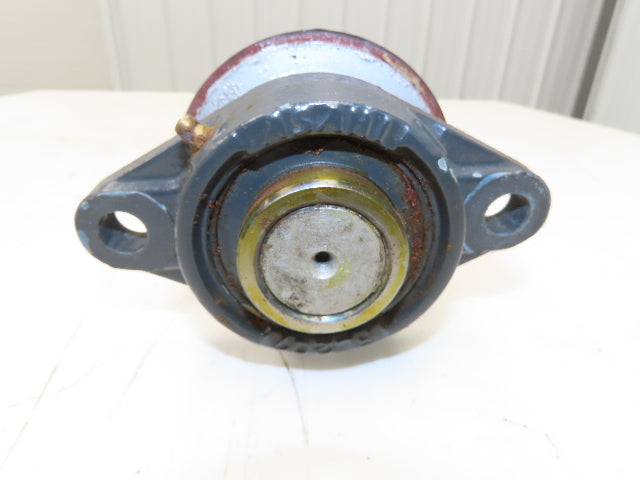 4.5"x 24" Lagged Conveyor Pulley Drive/Tail Pulley 1-3/8" Ext Shaft w/Bearings