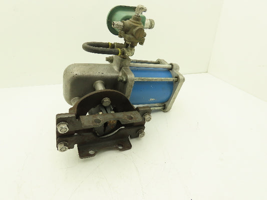 Jamesbury ST-200-B Pneumatic Actuator 150psi Max