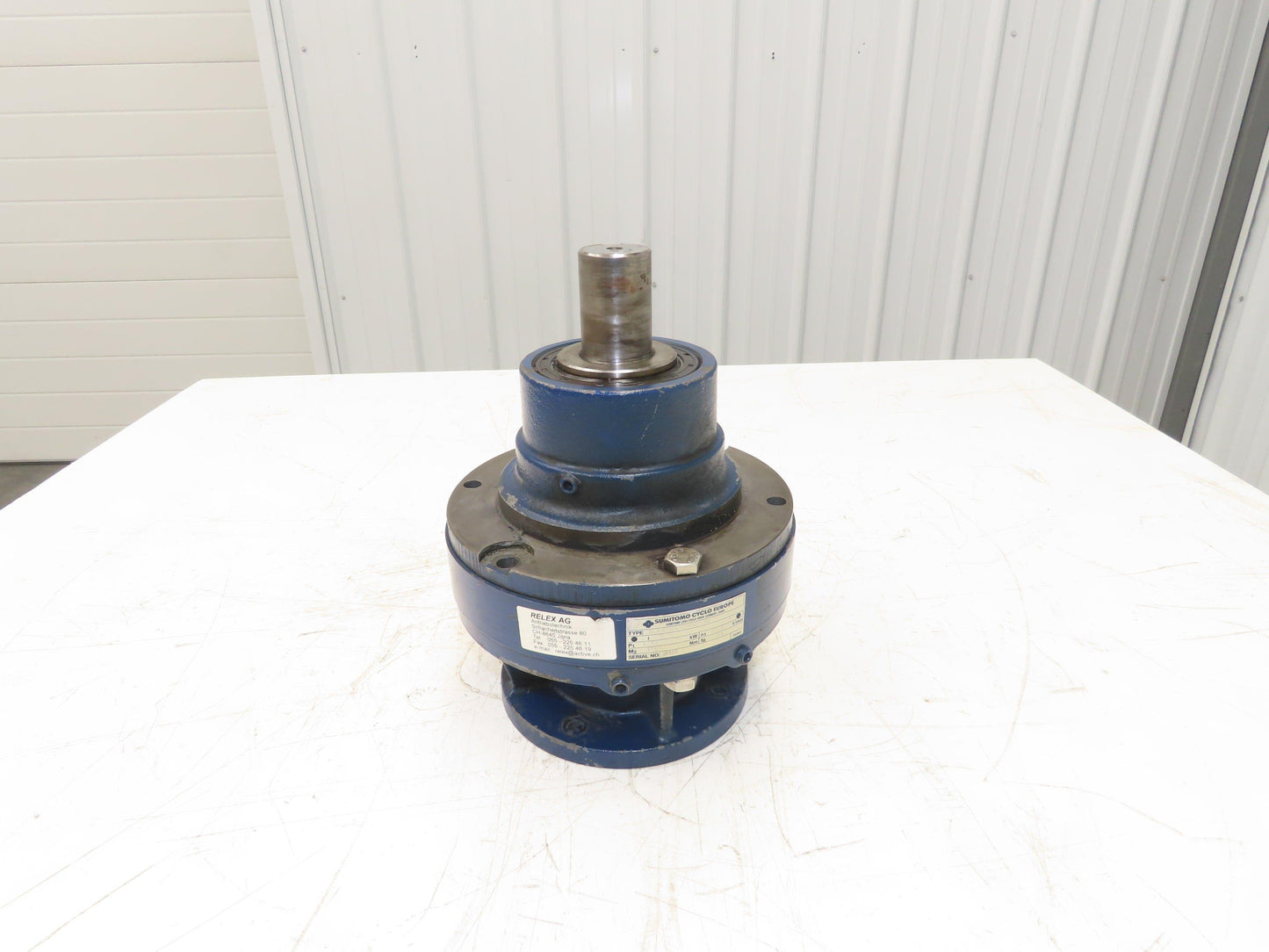 Sumitomo Cyclo CNFX-4110G-17/G112/C160 Inline Gearbox 17:1 Reducer 3.17kw 88rpm