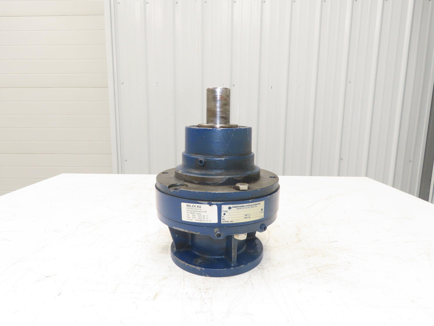 Sumitomo Cyclo CNFX-4110G-17/G112/C160 Inline Gearbox 17:1 Reducer 3.17kw 88rpm