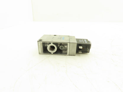 Festo 26628 MFH-3-1/4-SA Solenoid Valve 3 Way 2 Pos 145 PSI 1/4"NPT NC 24VDC