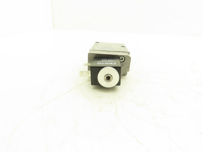 Festo 26628 MFH-3-1/4-SA Solenoid Valve 3 Way 2 Pos 145 PSI 1/4"NPT NC 24VDC