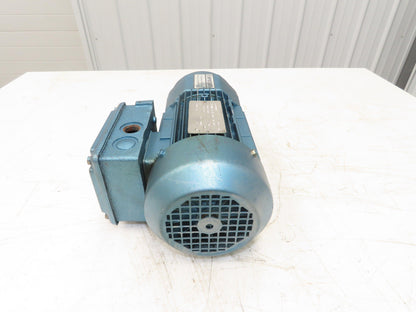 Sew-Eurodrive R32DT80N4 Inline Gearmotor 5.3:1 Reducer 321rpm 1Hp 230/460V