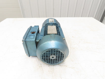 Sew-Eurodrive R32DT80N4 Inline Gearmotor 5.3:1 Reducer 321rpm 1Hp 230/460V