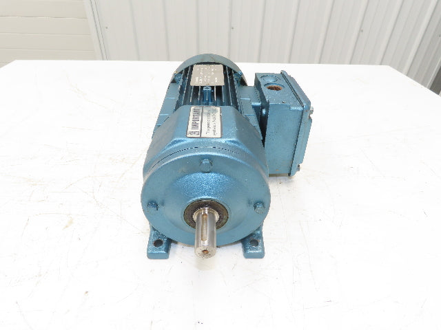 Sew-Eurodrive R32DT80N4 Inline Gearmotor 5.3:1 Reducer 321rpm 1Hp 230/460V