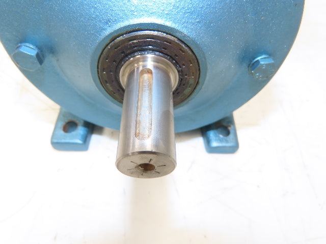 Sew-Eurodrive R32DT80N4 Inline Gearmotor 5.3:1 Reducer 321rpm 1Hp 230/460V