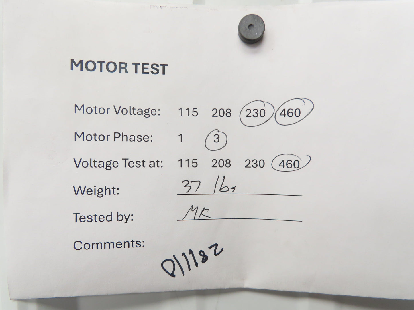 Sew-Eurodrive R32DT80N4 Inline Gearmotor 5.3:1 Reducer 321rpm 1Hp 230/460V