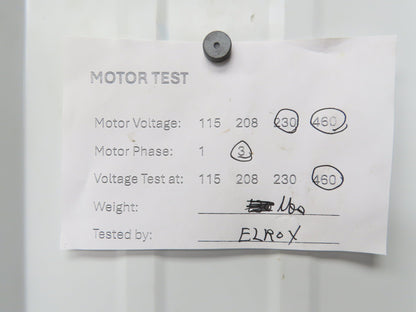 EMWB F112-4M Water Cooled AC Motor 4kw 1420rpm 220/400V 3PH 50Hz IEC 112M Metric
