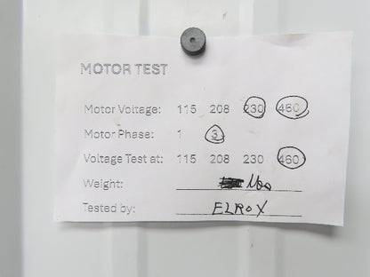 EMWB F112-4M Water Cooled AC Motor 4kw 1420rpm 220/400V 3PH 50Hz IEC 112M Metric