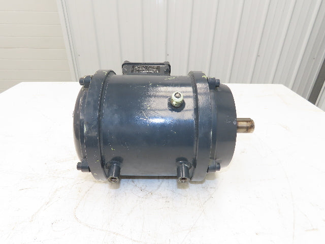 EMWB F112-4M Water Cooled AC Motor 4kw 1420rpm 220/400V 3PH 50Hz IEC 112M Metric