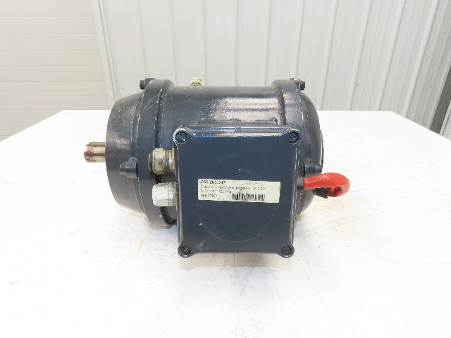 EMWB F112-4M Water Cooled AC Motor 4kw 1420rpm 220/400V 3PH 50Hz IEC 112M Metric
