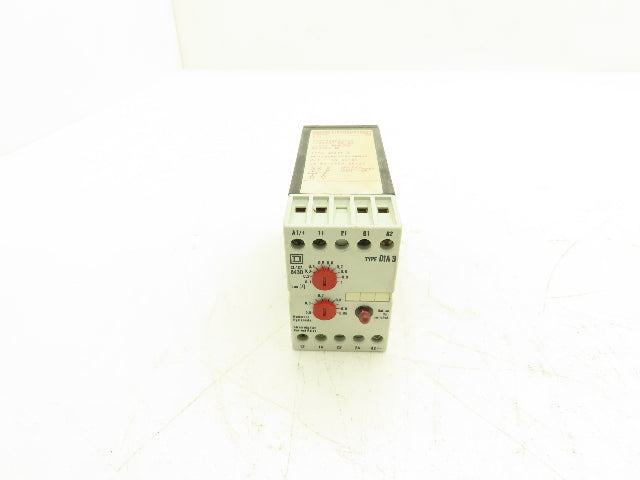 Square D 8430-DIA3 Current Control Relay DIA 3 SER B 50-240V AC Or DC 1A