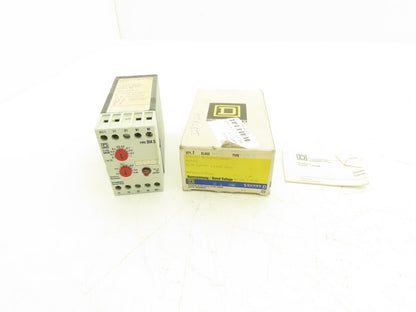 Square D 8430-DIA3 Current Control Relay DIA 3 SER B 50-240V AC Or DC 1A