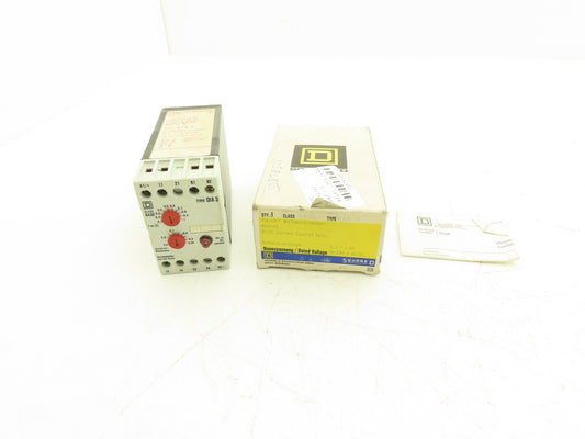 Square D 8430-DIA3 Current Control Relay DIA 3 SER B 50-240V AC Or DC 1A