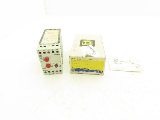 Square D 8430-DIA3 Current Control Relay DIA 3 SER B 50-240V AC Or DC 1A
