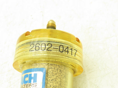 Beach 2602-0417 Polyclear II Filter Desiccant 250psi 1/4"NPTF