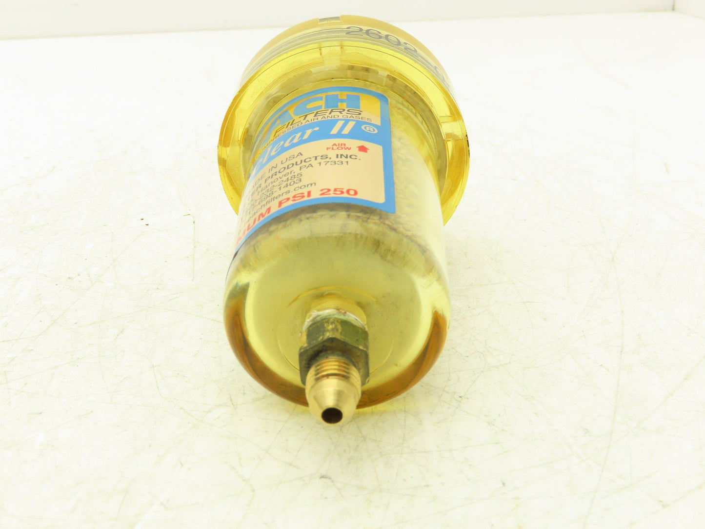 Beach 2602-0417 Polyclear II Filter Desiccant 250psi 1/4"NPTF