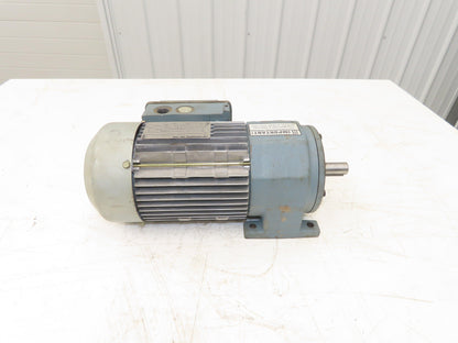 Sew-Eurodrive R32DT80N4 Inline Gearmotor 5.3:1 Reducer 322rpm 1Hp 230/460V 3PH