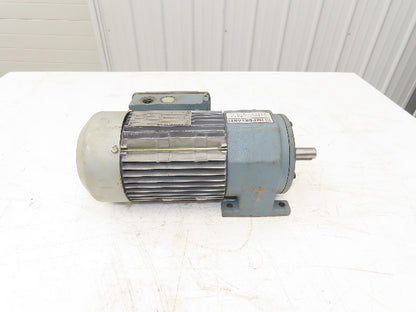 Sew-Eurodrive R32DT80N4 Inline Gearmotor 5.3:1 Reducer 322rpm 1Hp 230/460V 3PH