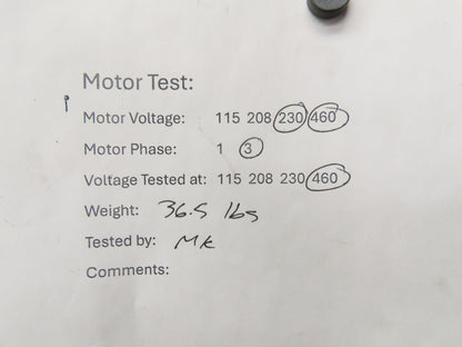Sew-Eurodrive R32DT80N4 Inline Gearmotor 5.3:1 Reducer 322rpm 1Hp 230/460V 3PH