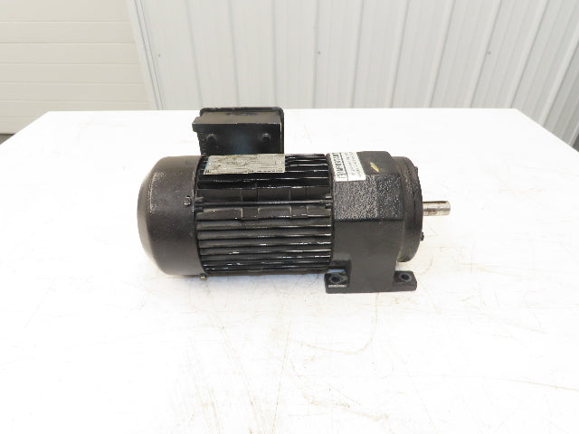 Sew-Eurodrive R32DT80N4 Inline Gearmotor 4.5:1 Reducer 374rpm 1Hp 230/460V 3PH