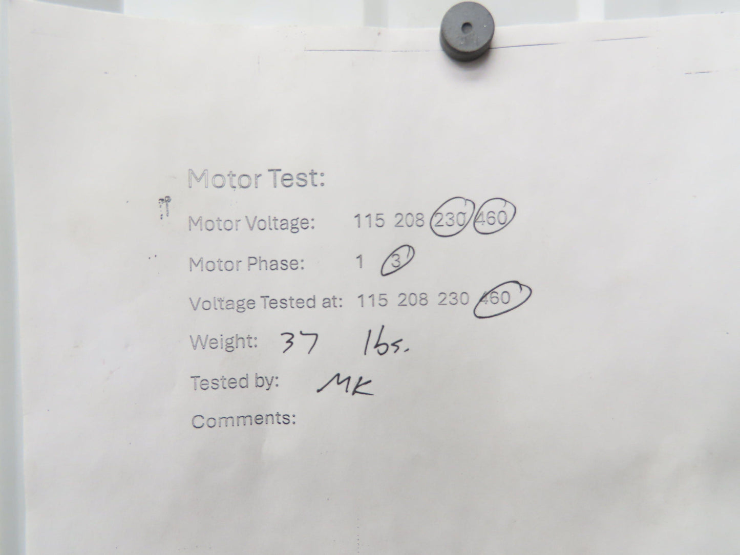 Sew-Eurodrive R32DT80N4 Inline Gearmotor 4.5:1 Reducer 374rpm 1Hp 230/460V 3PH