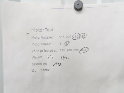 Sew-Eurodrive R32DT80N4 Inline Gearmotor 4.5:1 Reducer 374rpm 1Hp 230/460V 3PH