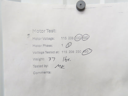 Sew-Eurodrive R32DT80N4 Inline Gearmotor 4.5:1 Reducer 374rpm 1Hp 230/460V 3PH