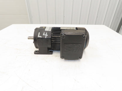 Sew-Eurodrive R32DT80N4 Inline Gearmotor 4.5:1 Reducer 374rpm 1Hp 230/460V 3PH