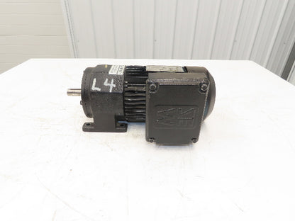 Sew-Eurodrive R32DT80N4 Inline Gearmotor 4.5:1 Reducer 374rpm 1Hp 230/460V 3PH