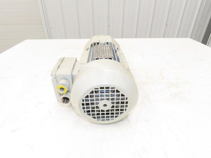 Sew-Eurodrive R32DT80N4 Inline Gearmotor 4.5:1 Reducer 374rpm 1Hp 230/460V 3PH