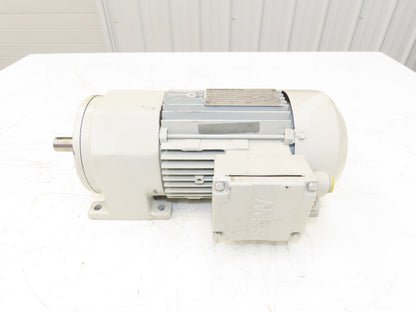 Sew-Eurodrive R32DT80N4 Inline Gearmotor 4.5:1 Reducer 374rpm 1Hp 230/460V 3PH