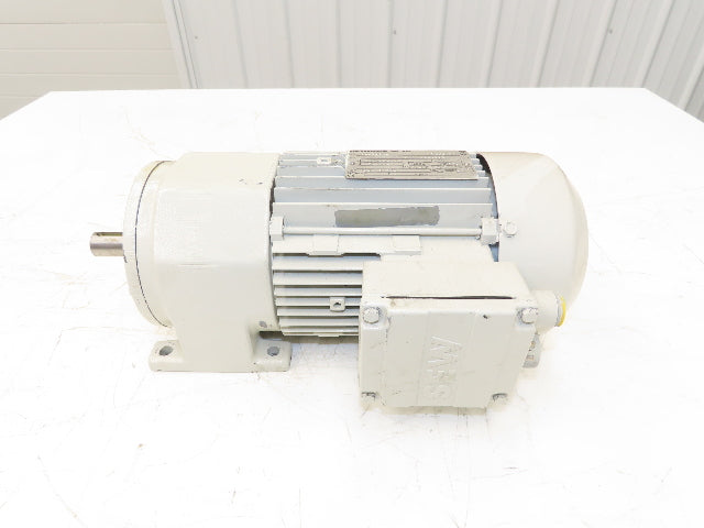 Sew-Eurodrive R32DT80N4 Inline Gearmotor 4.5:1 Reducer 374rpm 1Hp 230/460V 3PH
