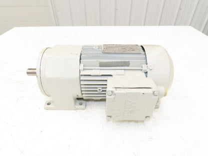 Sew-Eurodrive R32DT80N4 Inline Gearmotor 4.5:1 Reducer 374rpm 1Hp 230/460V 3PH