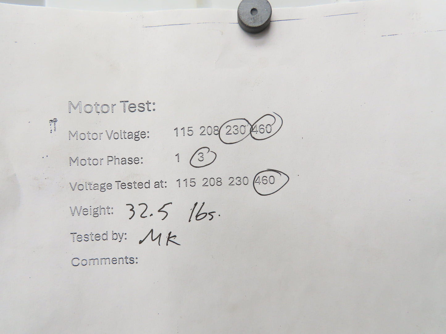 Sew-Eurodrive R32DT80N4 Inline Gearmotor 4.5:1 Reducer 374rpm 1Hp 230/460V 3PH