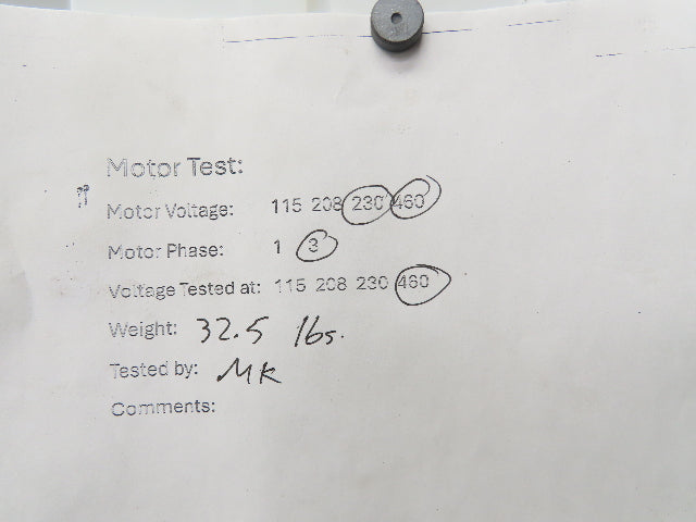 Sew-Eurodrive R32DT80N4 Inline Gearmotor 4.5:1 Reducer 374rpm 1Hp 230/460V 3PH
