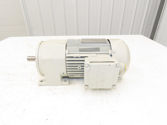 Sew-Eurodrive R32DT80N4 Inline Gearmotor 4.5:1 Reducer 374rpm 1Hp 230/460V 3PH