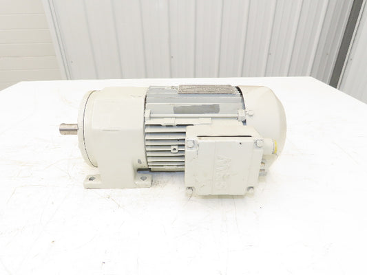 Sew-Eurodrive R32DT80N4 Inline Gearmotor 4.5:1 Reducer 374rpm 1Hp 230/460V 3PH
