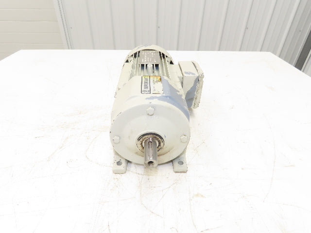 Sew-Eurodrive R32DT80N4 Inline Gearmotor 4.5:1 Reducer 374rpm 1Hp 230/460V 3PH