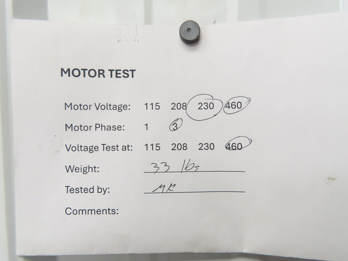 Sew-Eurodrive R32DT80N4 Inline Gearmotor 4.5:1 Reducer 374rpm 1Hp 230/460V 3PH