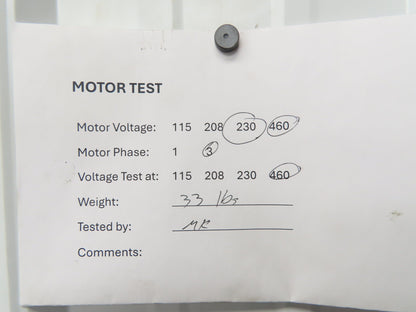 Sew-Eurodrive R32DT80N4 Inline Gearmotor 4.5:1 Reducer 374rpm 1Hp 230/460V 3PH