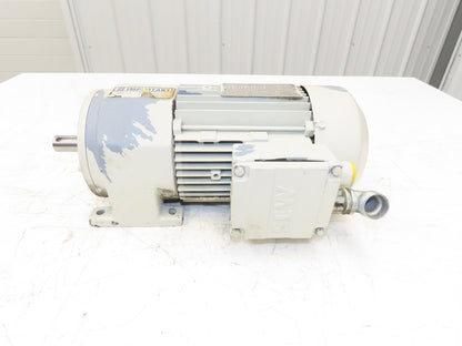 Sew-Eurodrive R32DT80N4 Inline Gearmotor 4.5:1 Reducer 374rpm 1Hp 230/460V 3PH