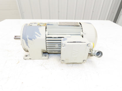 Sew-Eurodrive R32DT80N4 Inline Gearmotor 4.5:1 Reducer 374rpm 1Hp 230/460V 3PH
