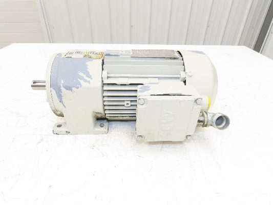 Sew-Eurodrive R32DT80N4 Inline Gearmotor 4.5:1 Reducer 374rpm 1Hp 230/460V 3PH