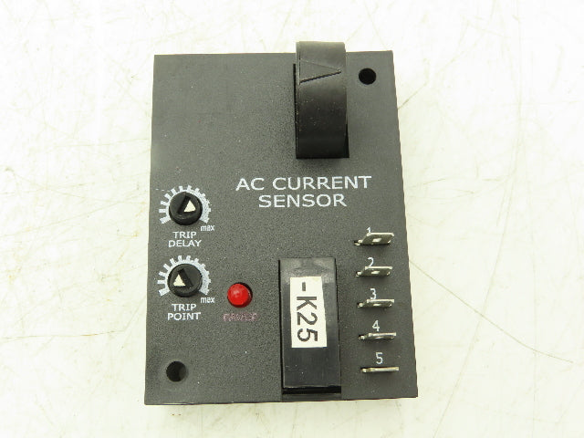 ABB ECSH30AC Solid State Control SSAC Protection Relay .5-5 Amp .15-7 Sec 24VDC