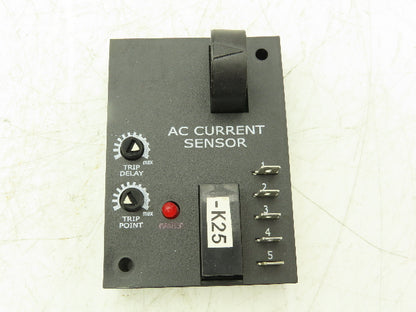 ABB ECSH30AC Solid State Control SSAC Protection Relay .5-5 Amp .15-7 Sec 24VDC