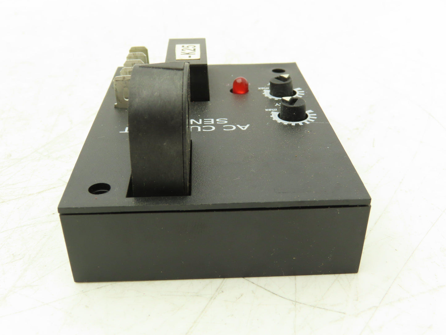 ABB ECSH30AC Solid State Control SSAC Protection Relay .5-5 Amp .15-7 Sec 24VDC