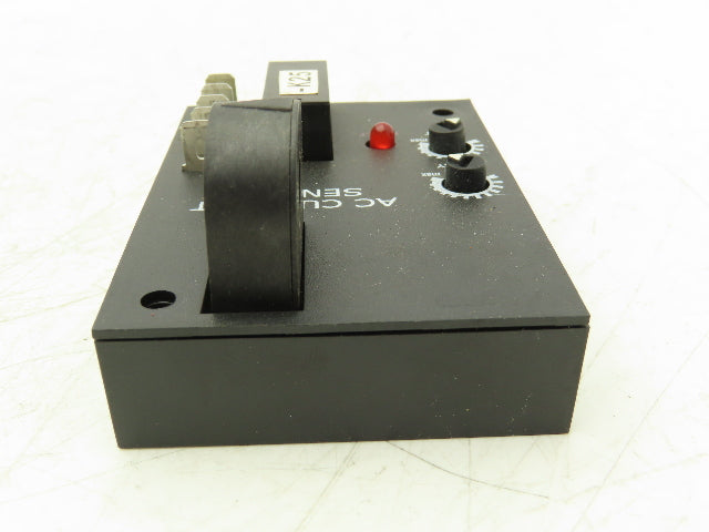 ABB ECSH30AC Solid State Control SSAC Protection Relay .5-5 Amp .15-7 Sec 24VDC