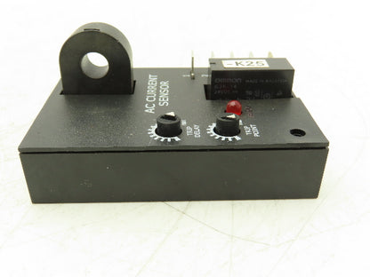 ABB ECSH30AC Solid State Control SSAC Protection Relay .5-5 Amp .15-7 Sec 24VDC